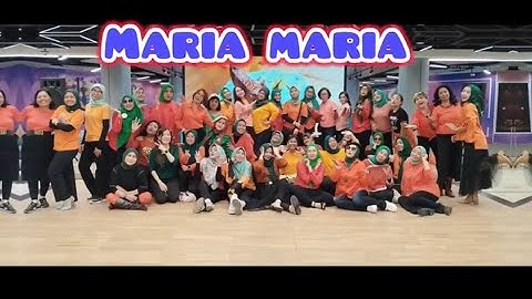 Maria Maria || Choreo: Arisps (INA) - October 2025 || ULD Kota Bekasi || Revo Class