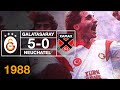 Nostalji malar  19881989 sezonu galatasaray 5  0 neuchatel xamax