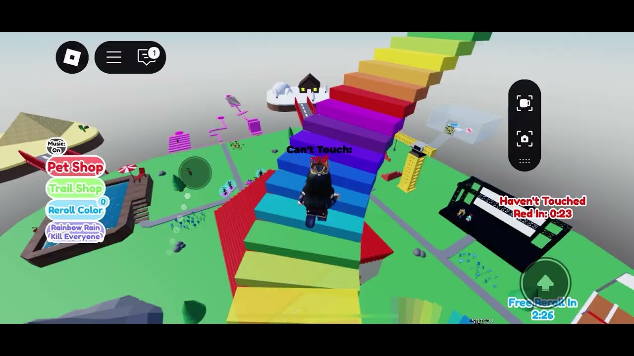 Can’t Touch A Color gameplay with friend(s)