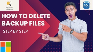 How to Safely DELETE a Database or Backup in SQL Server