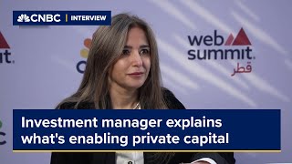 Alternative investment manager explains what's enabling private capital