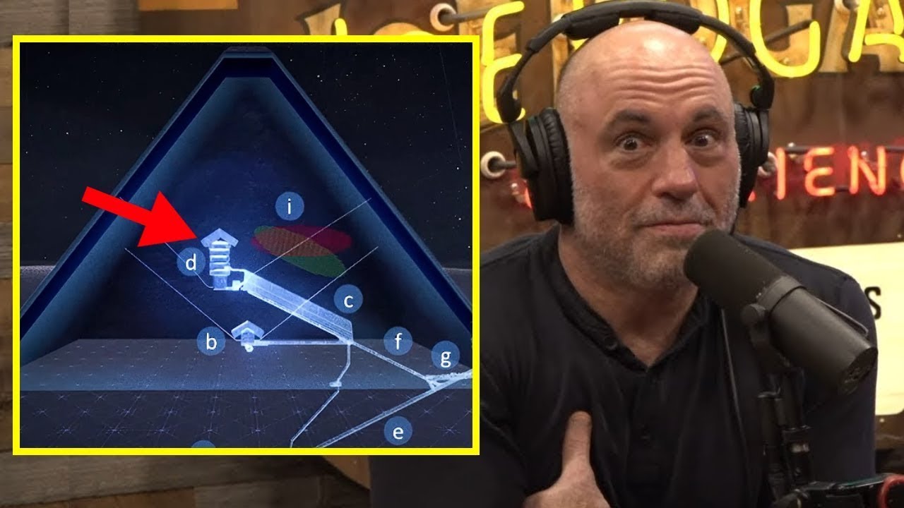 Joe Rogan podcast The pyramids didn't shock me until I noticed this ...