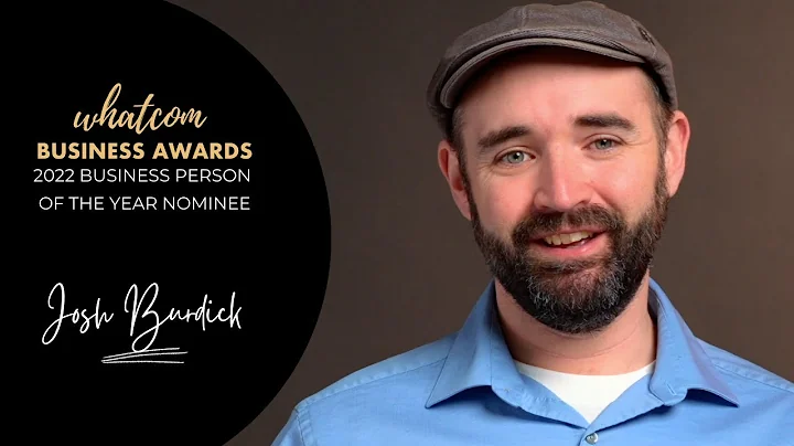 Josh Burdick - Business Person of the Year Nominee