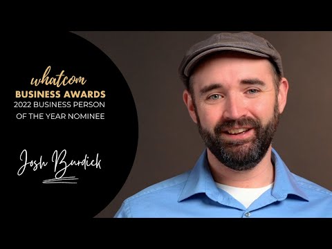 Josh Burdick - Business Person of the Year Nominee