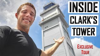 Clark&#39;s Historic Air Traffic Control Tower: GRAND TOUR (Clark International Airport, Philippines)