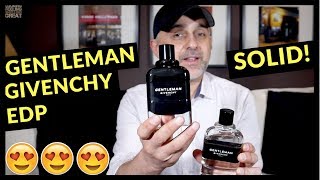 givenchy gentleman edt review