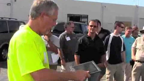 VLOG: Sept 23, 2011 IPC Eagle Screen Washer Demo W...