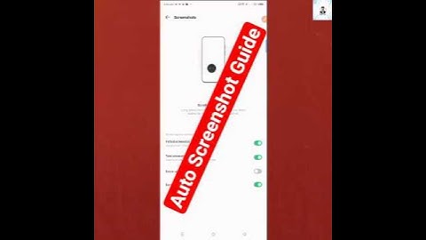 Auto Screenshot Guide 2025 – Take Screenshots with Gestures, Tap & Without Buttons