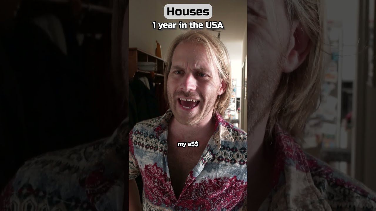1 Day Vs 10 Years In The USA Houses 