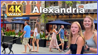 【4K】WALK ALEXANDRIA Virginia VA USA 4k video Travel vlog HDR screenshot 3