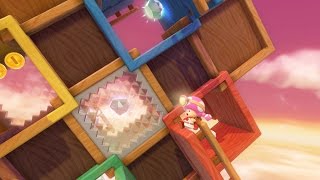 Captain Toad: Treasure Tracker Off-Screen Gameplay