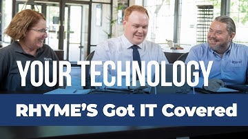 Managed IT Services Explained | How Rhyme Keeps Your Business Secure