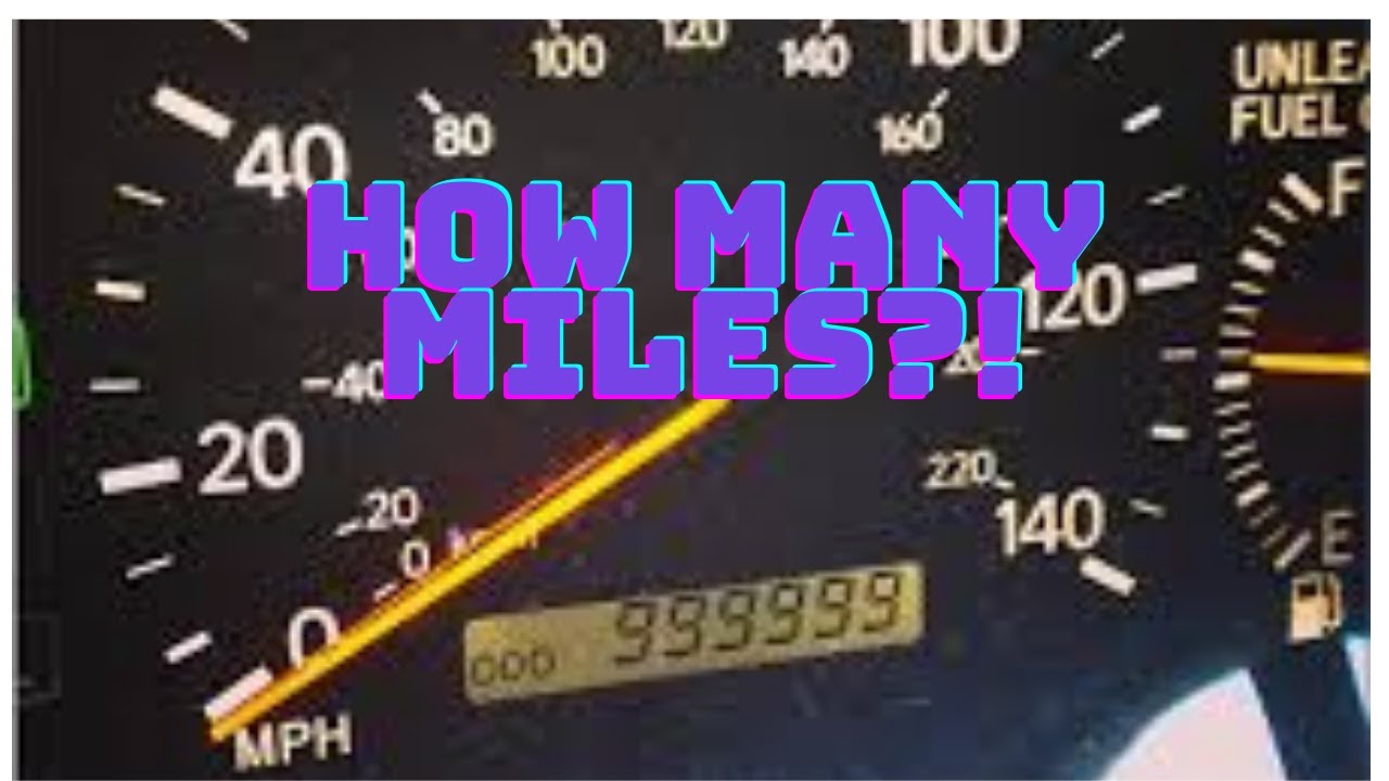 How Many Miles Is Too Much For A Used Car? Doug DeMuro's Answer Love