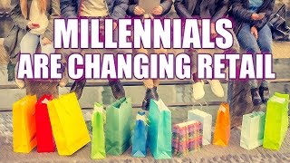 How Millennials Are Changing The Face Of Retail Shopping