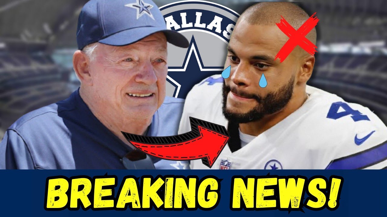 Exit happened! Dak Prescott will leave the Dallas Cowboys today! Dallas