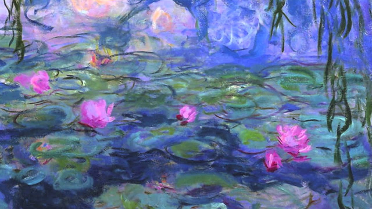 Monet Water Lilies Youtube