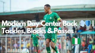 Dennis Chigozie CB With Pace, Power &amp; Vision 