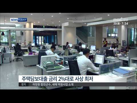 MBC경남 뉴스투데이 2015 01 20 경제플러스