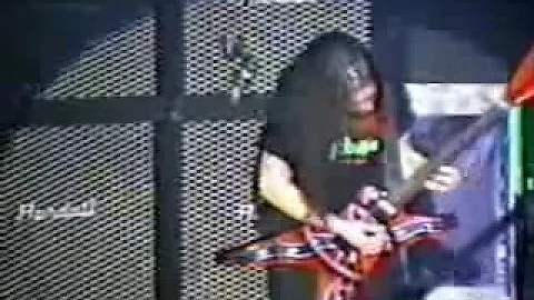 Dimebag Darrell - Cemetery Gates solo [Pantera]