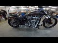 Richardson's H-D FXBRS Custom build, staring Mal