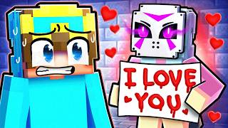 Psycho Has a Crush on Me In Minecraft!