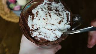 3 Ingredient Keto Chocolate Mousse by Olivia Wyles-Easy Keto Recipes Made For Real Life 191 views 2 years ago 1 minute, 42 seconds