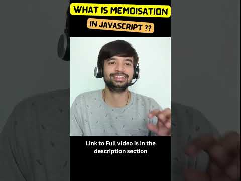Learn Memoisation in One minute in #javascript #important #topic for #interview