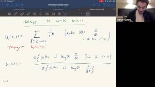 Drifting through random walks and Brownian motions