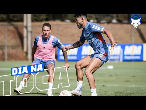 ⚽️ DIA NA TOCA | Cruzeiro finaliza preparação para o último jogo da fase de grupos da Sula!