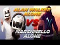 ALAN WALKER : ALONE VS MARSHMELLO : ALONE //VENOM MUSIC #1