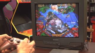 Classic Game Room - PINK FUJIWORK ANALOG RENSYA PAD review for PS2