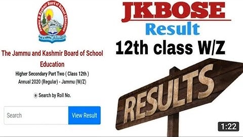 class 10th result jkbose ||class 12th result jkbose #jkbose #class10thresult #class12thrdsult