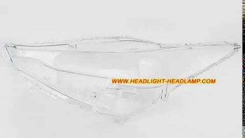 Mazda CX-5 Headlight Lens Cover CX-5 LED Headlamp Plastic Lenses Covers Replace