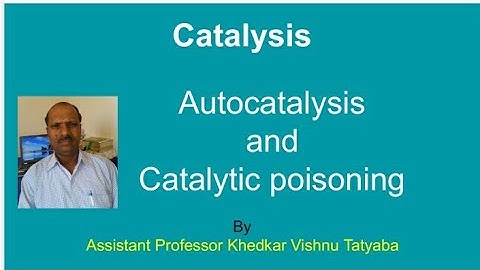 Autocatalysis and Catalytic poisoning