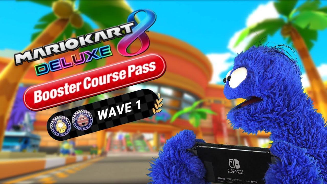 My EXPERT, PROFESSIONAL OPINION on Mario Kart 8 Deluxe Booster Course Pass Wave 1