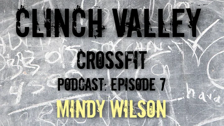 Podcast Episode 7 - Mindy Wilson
