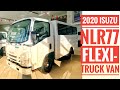 ISUZU NLR77 FLEXI-TRUCK / PASSENGER VAN SIDE BY SIDE WALK AROUND Best Business Partner (PHILIPPINES)