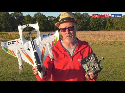 XK X450 'AVIATOR' Vertical Take Off And Land (VTOL) RC aeroplane: ESSENTIAL RC FLIGHT TEST