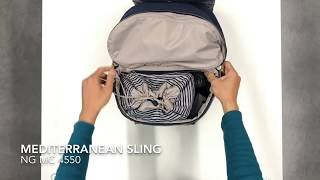 How to protect DJI Mavic with National Geographic  Mediterranean Sling bag