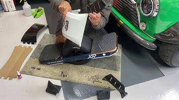 How to fit Onewheel Xr flight fins.