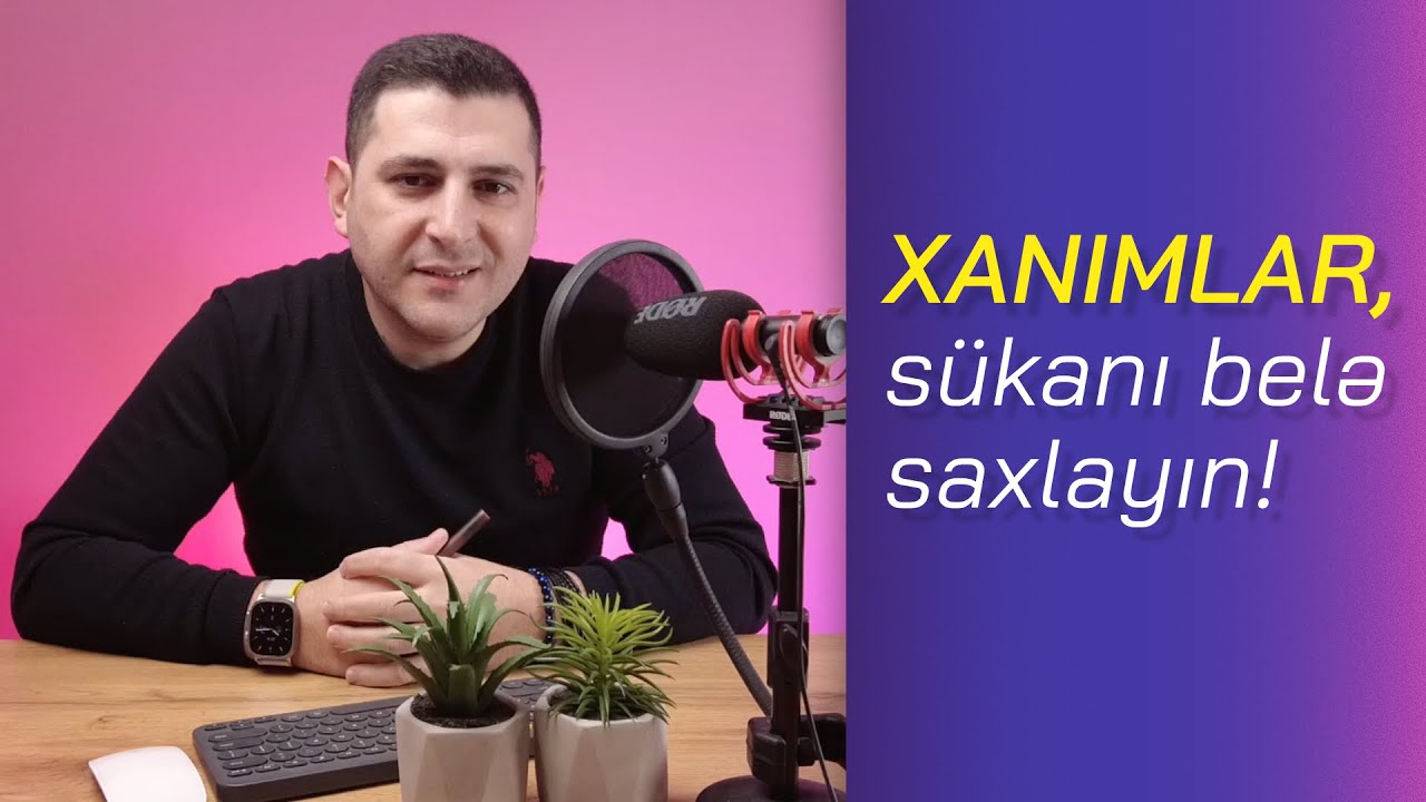 Xanımlar, sükanı belə saxlayın! #kody_az?>