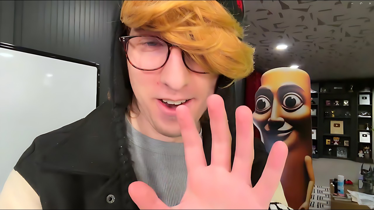 KreekCraft забанили в TikTok...