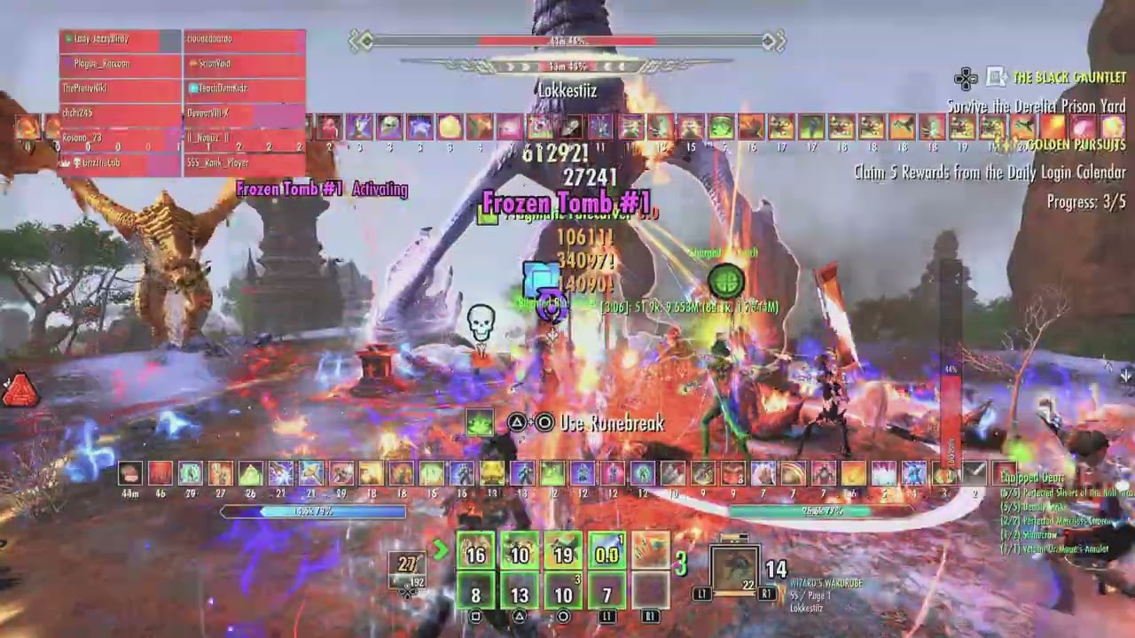 Godslayer - ESO u47 - [250,939] - kidz full run 