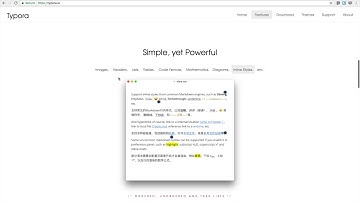 Tool Time #1: "Typora" writing application