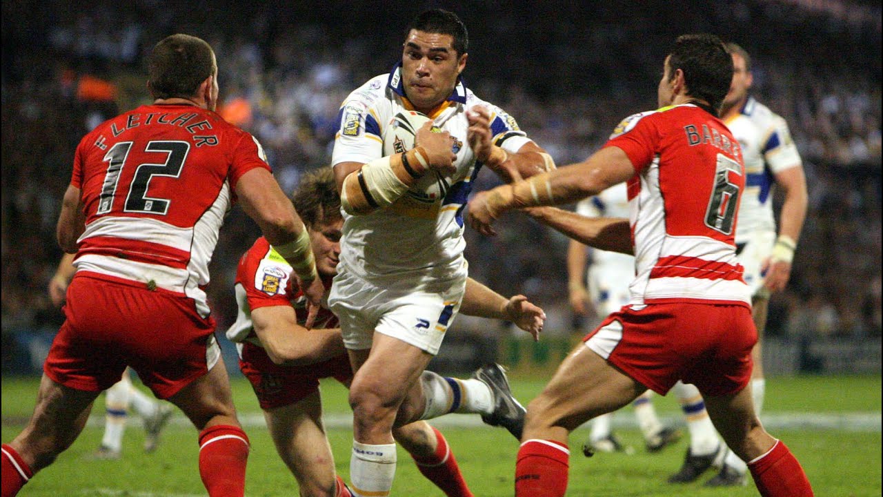 Leeds Rhinos v Wigan Warriors Grand Final Eliminator 2007
