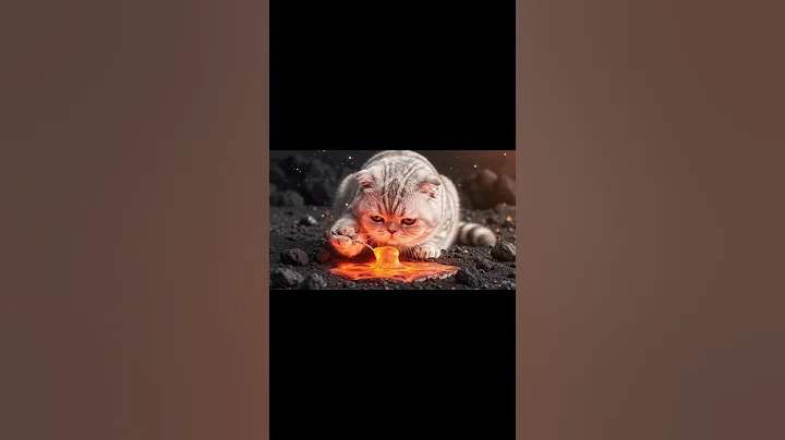 Video 10435171: exotic shorthair cat, silver exotic shorthair