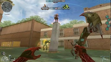 Crossfire| Mutants vs Ghosts| Gameplay