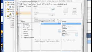 Balance Sheet in SSRS | Add Double Line under Assets & Liabilities/Equity | ReportingGuru
