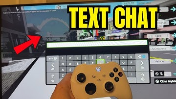 Brookhaven RP: How to Text Chat on Xbox Series X/S Tutorial! (Easy Guide) - Roblox 2025