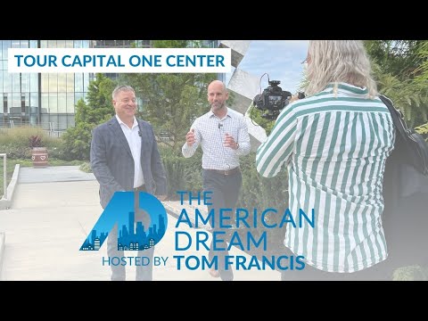 Tom Francis and Capital One Center